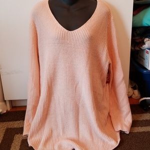 Cute longer style sweater